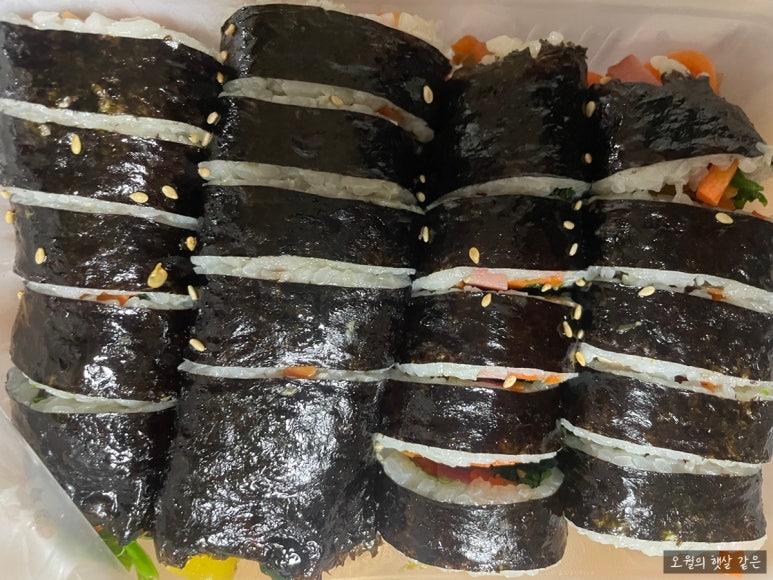 호동김밥 이미지