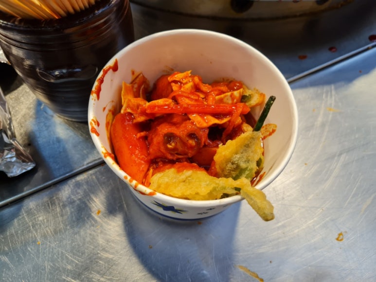 민수네 떡볶이 이미지