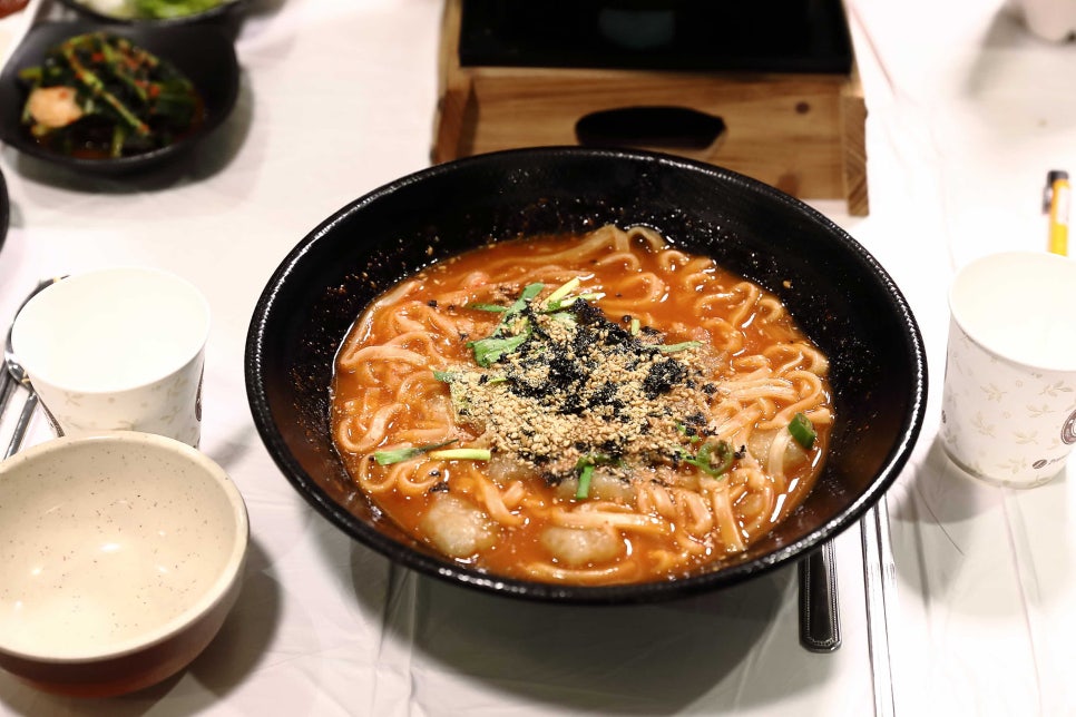메밀골막국수 이미지