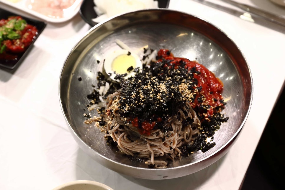 메밀골막국수 이미지