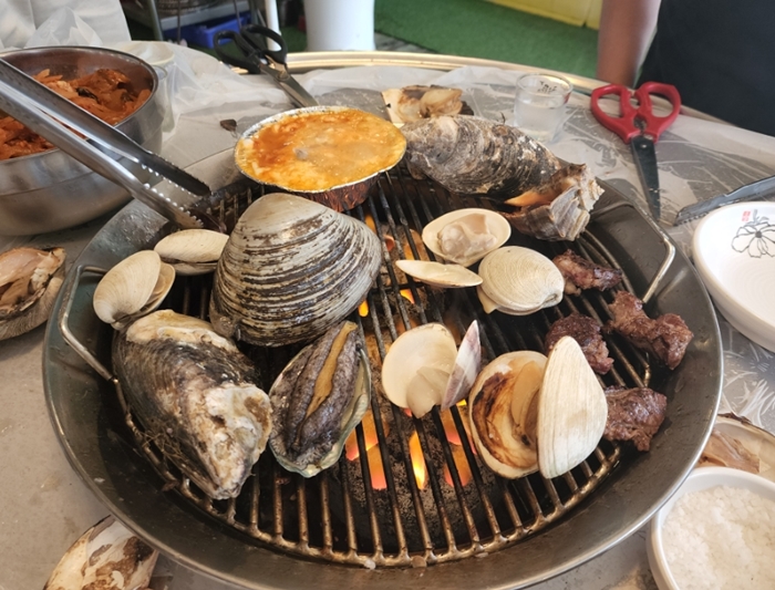 통큰칼국수 이미지