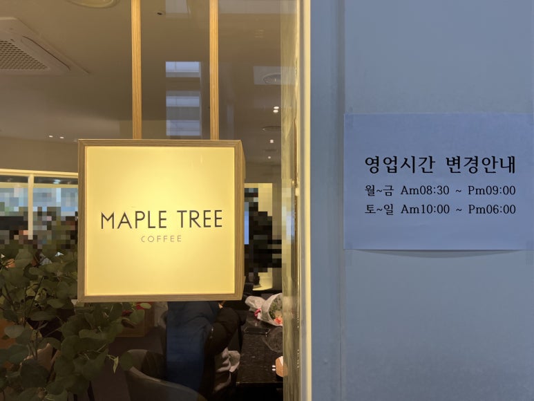 메이플트리커피 이미지