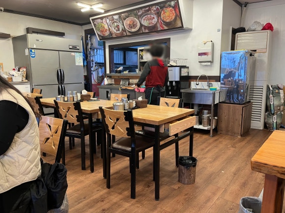 장수옥순대국 이미지