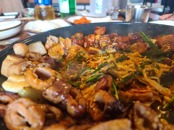 빨간막창 이미지