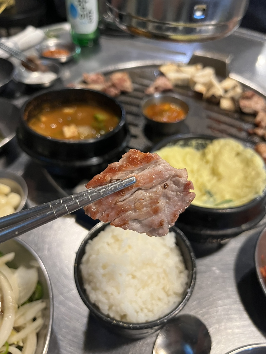 연탄불생고기한판 이미지