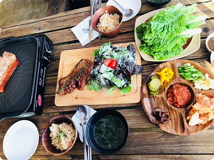 산방산흑돼지 이미지