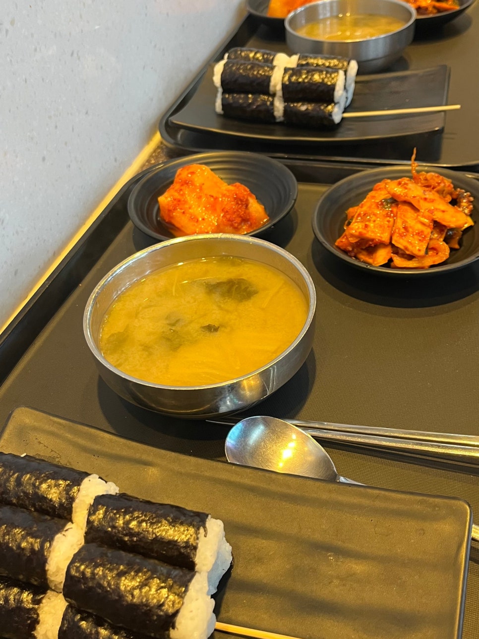 할매손충무김밥사상애플 이미지