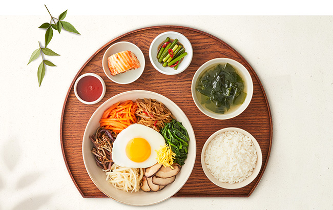 본죽앤비빔밥 카페 이미지