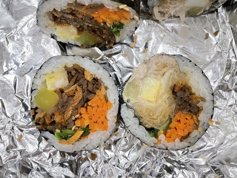 신창유부김밥 이미지