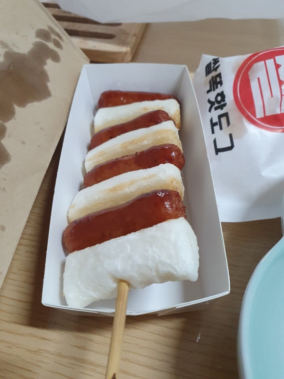 쌀똑핫도그 태릉점 이미지
