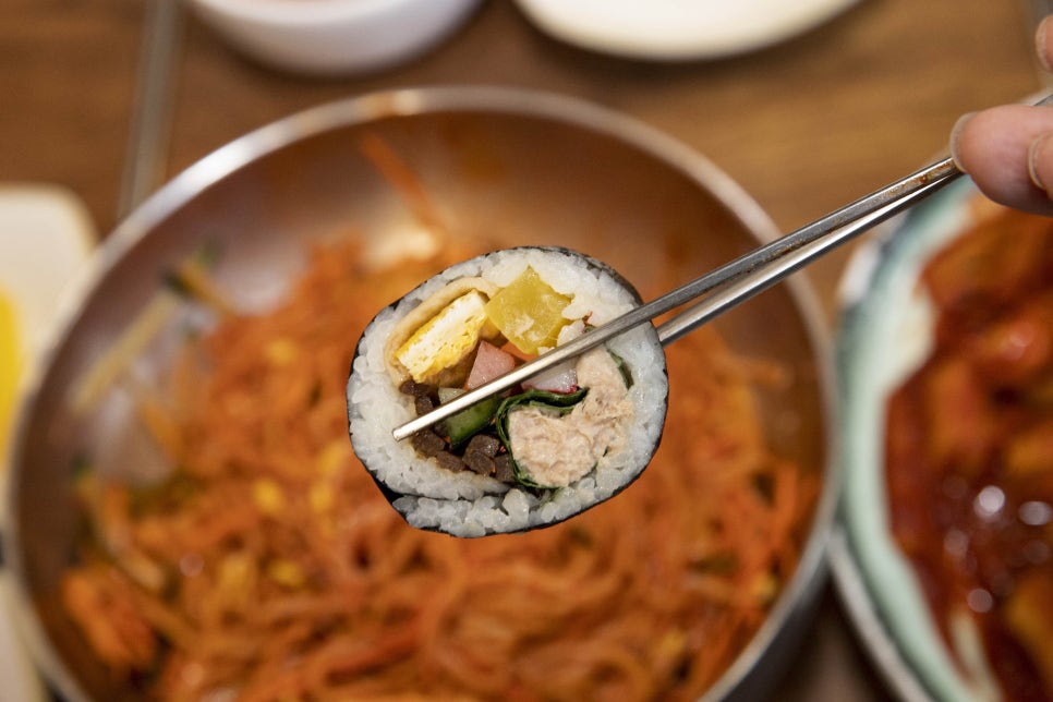 김밥이랑만두국이랑국수랑 이미지