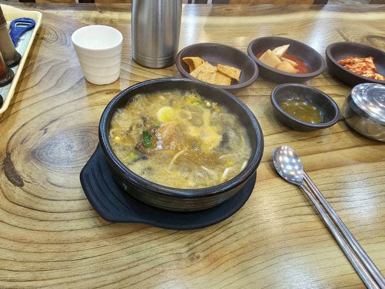 여명 양평해장국 이미지