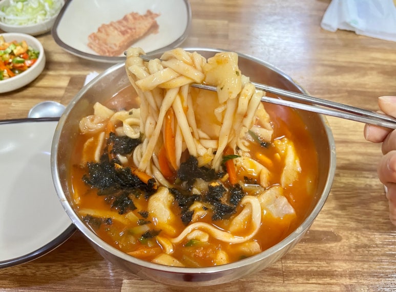 교동수제비 이미지