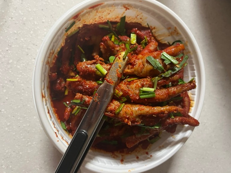 목천닭발 이미지