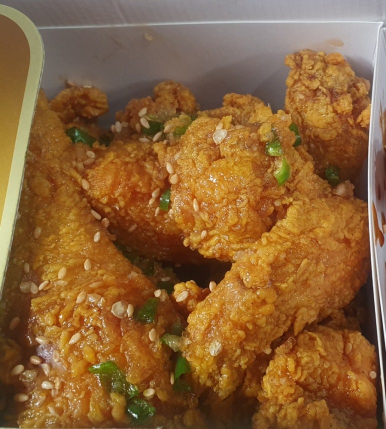 혁계치킨 이미지