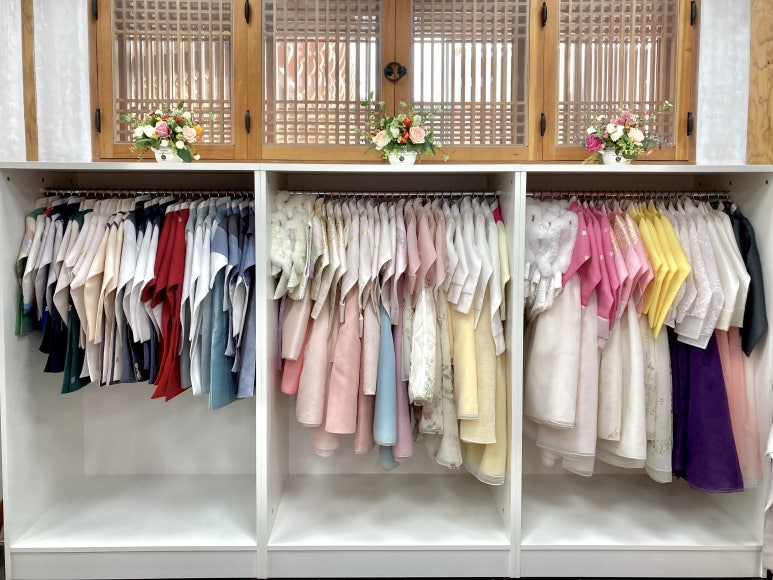 남도한복 이미지