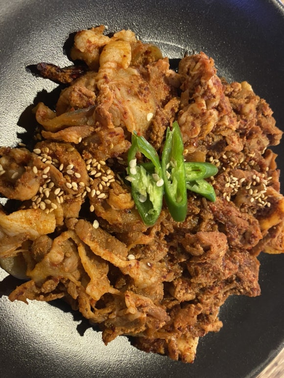 고밥고기밥상 이미지