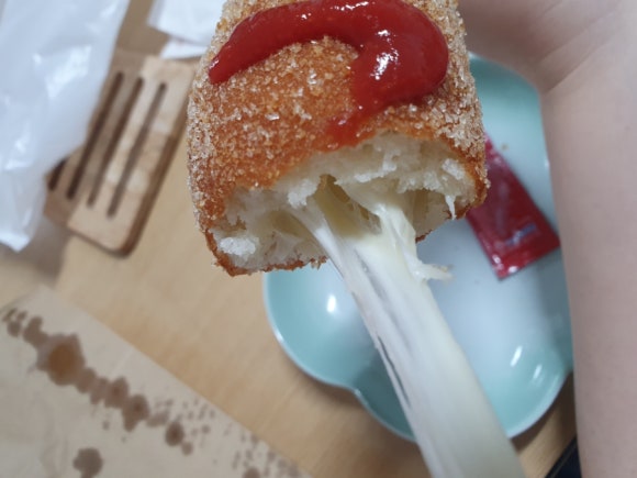 쌀똑핫도그 태릉점 이미지
