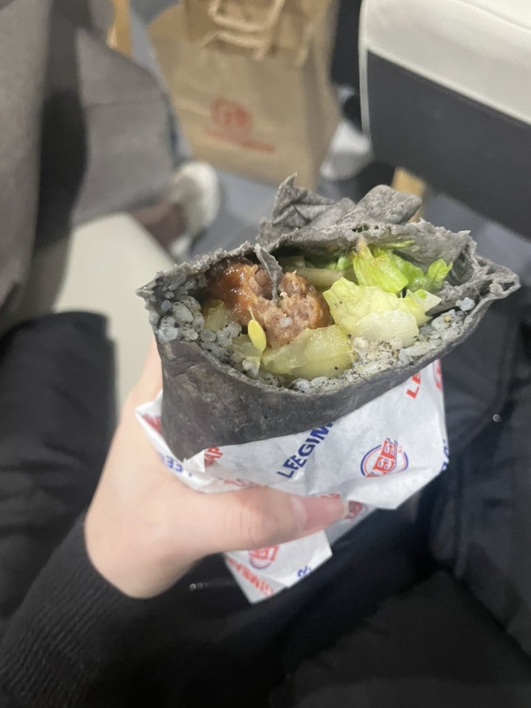 리김밥 숭실대점 이미지