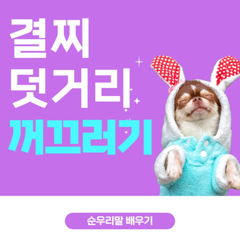 결찌 이미지