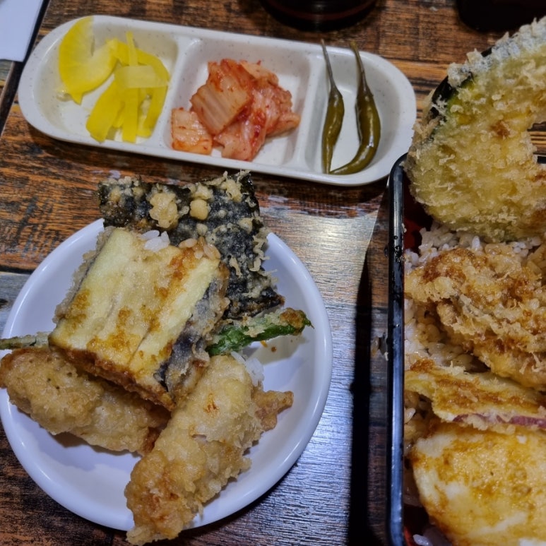 금봉텐동 이미지