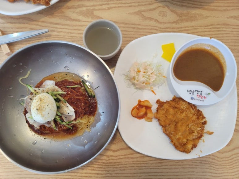 금장명가밀면 이미지