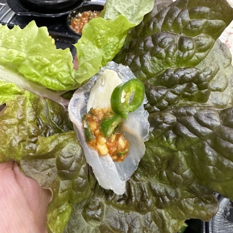 바다촌 활어회 이미지