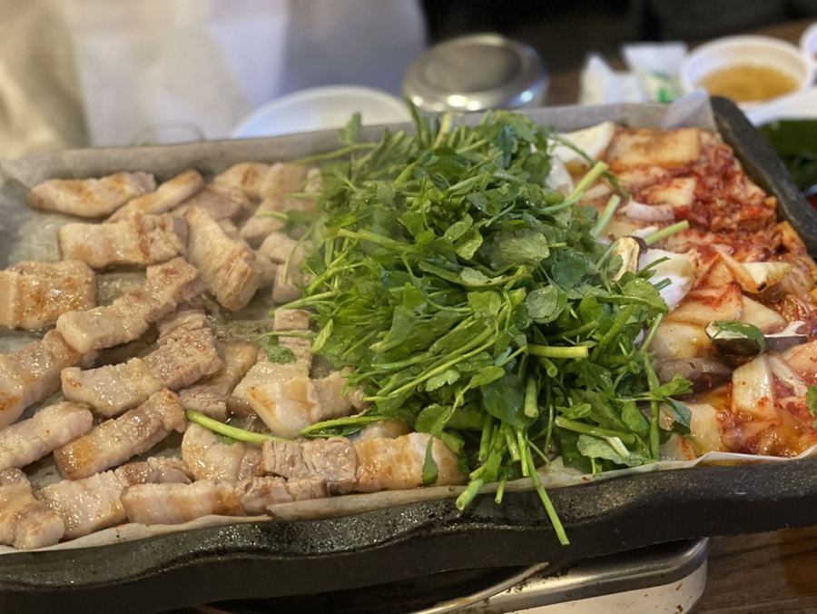 왔다삼겹 이미지