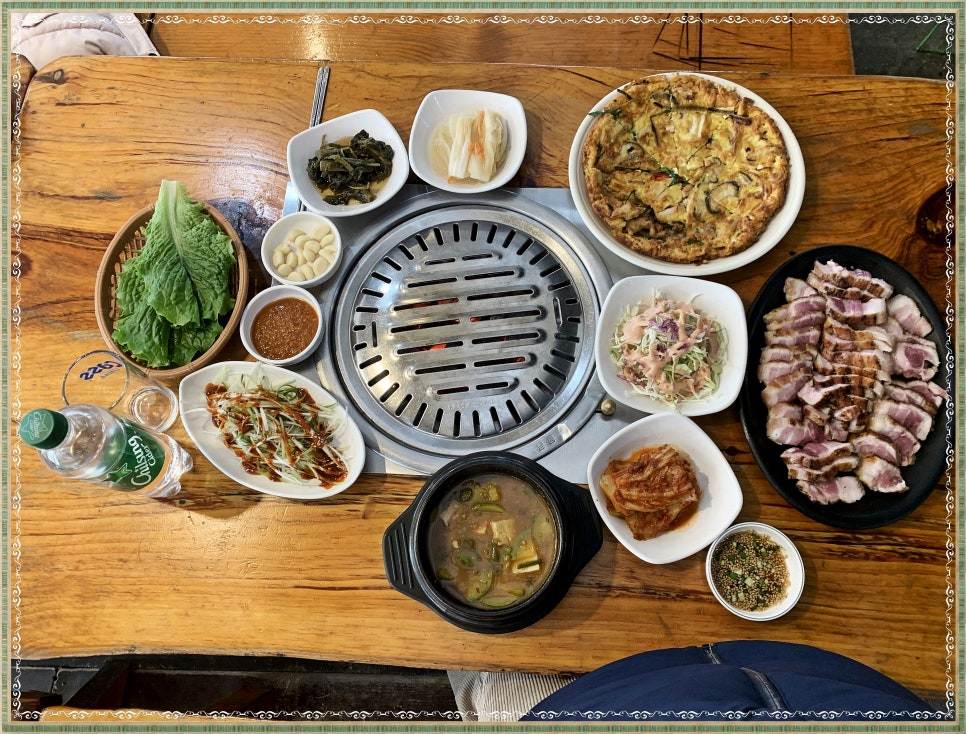 장수흑돼지 이미지