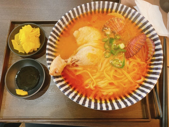 도끼국수 이미지