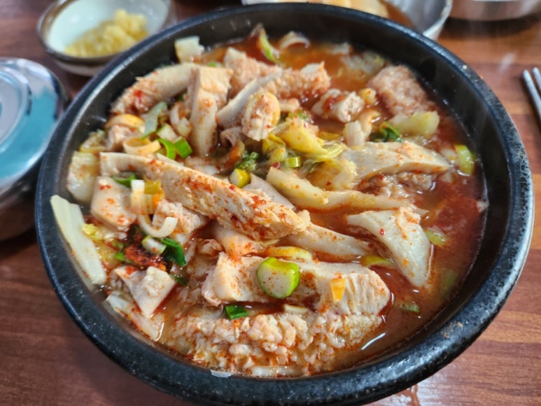 곱창엔해장국 이미지
