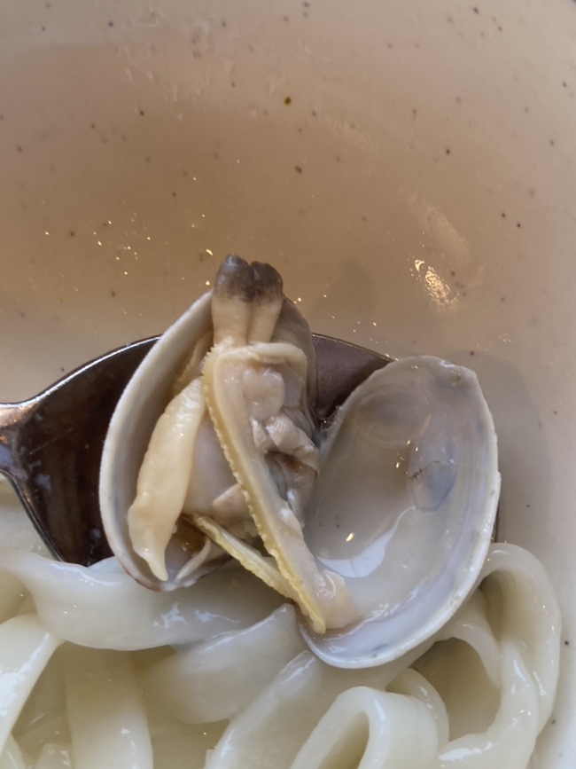오모리생바지락손칼국수 이미지