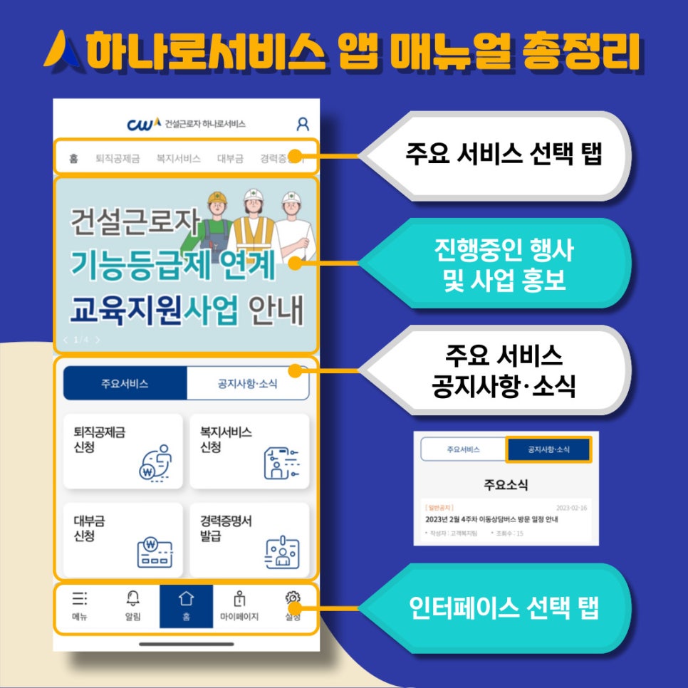 하나로서비스 이미지