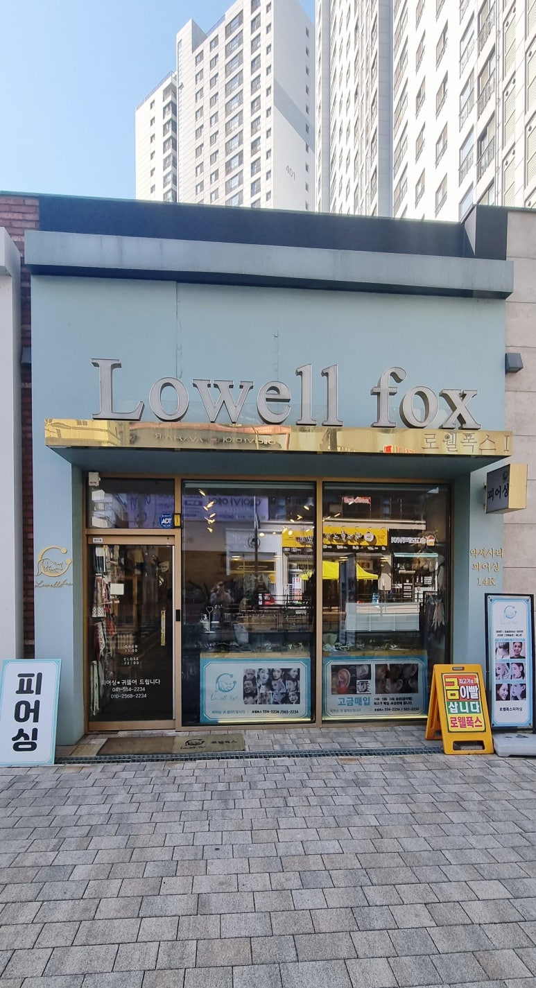 폭스피어싱 이미지