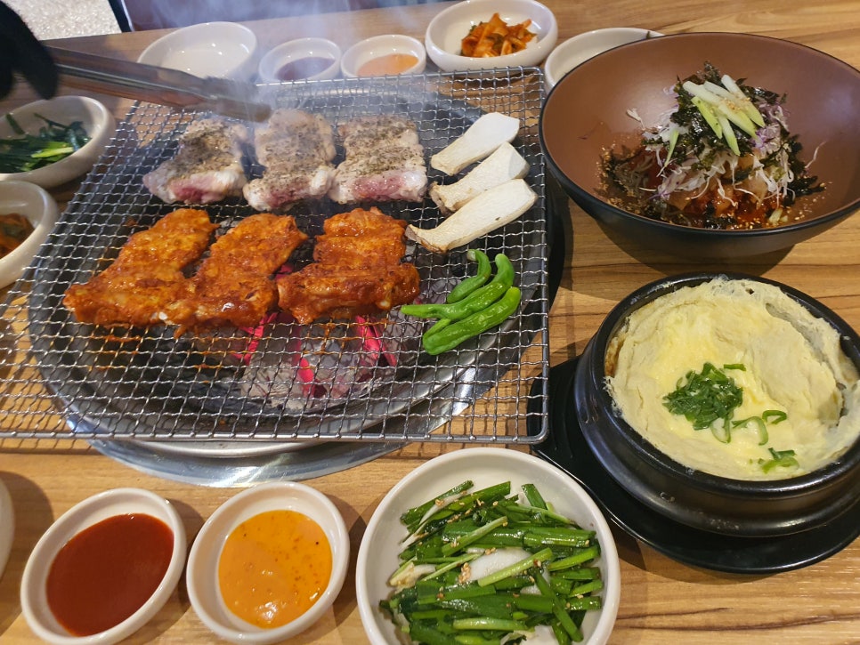 강너머남촌숯불닭갈비 이미지