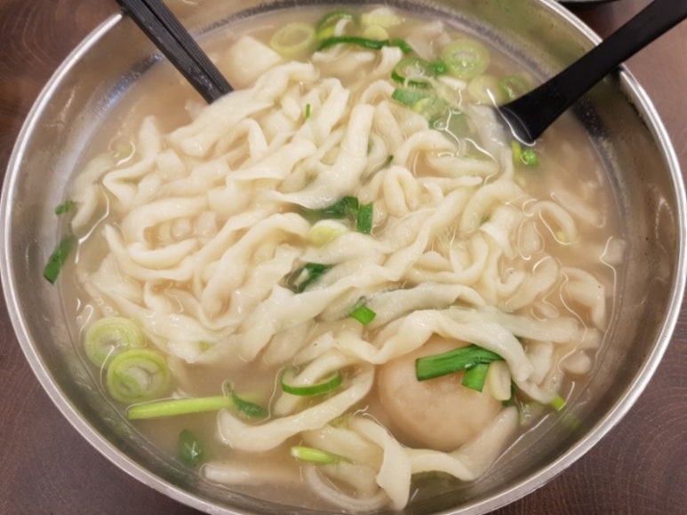 밀밭손칼국수 이미지