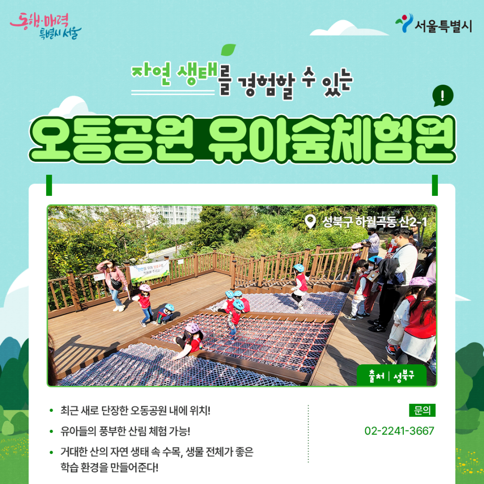금호산 유아숲체험원 이미지