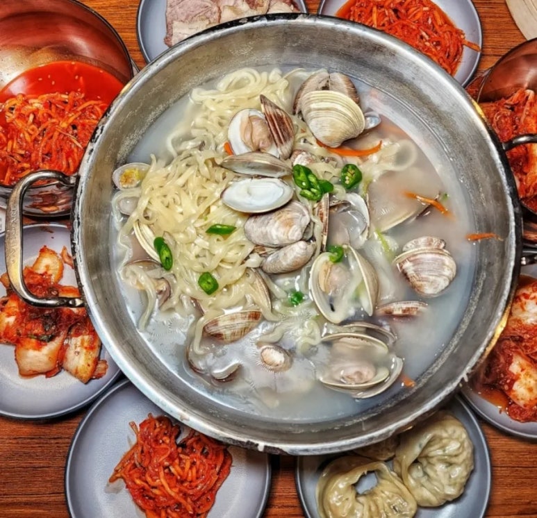 미사리칼국수 이미지