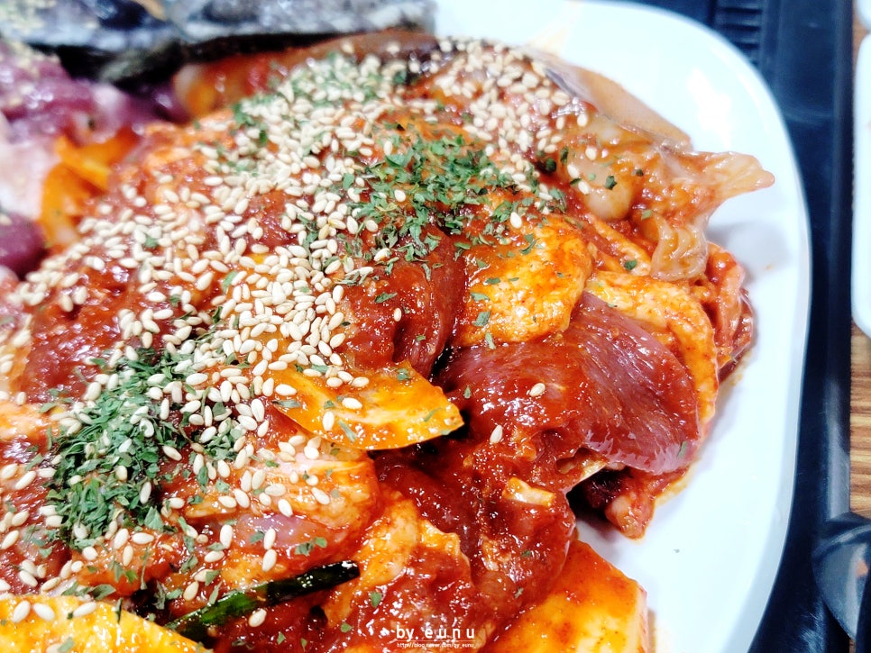 칠곡생오리주물럭 이미지
