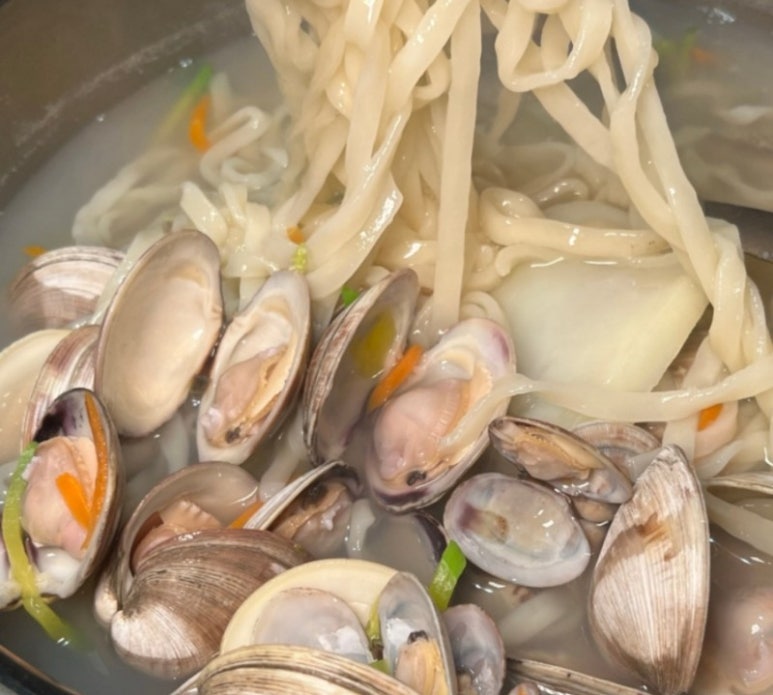미사리칼국수 이미지