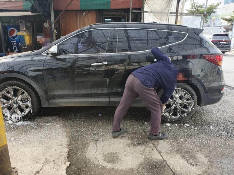 스포렉스세차장 이미지