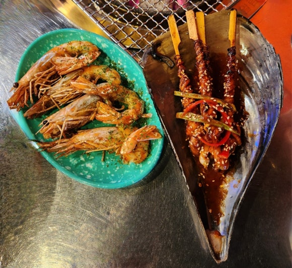바다가득한거제조개구이 이미지