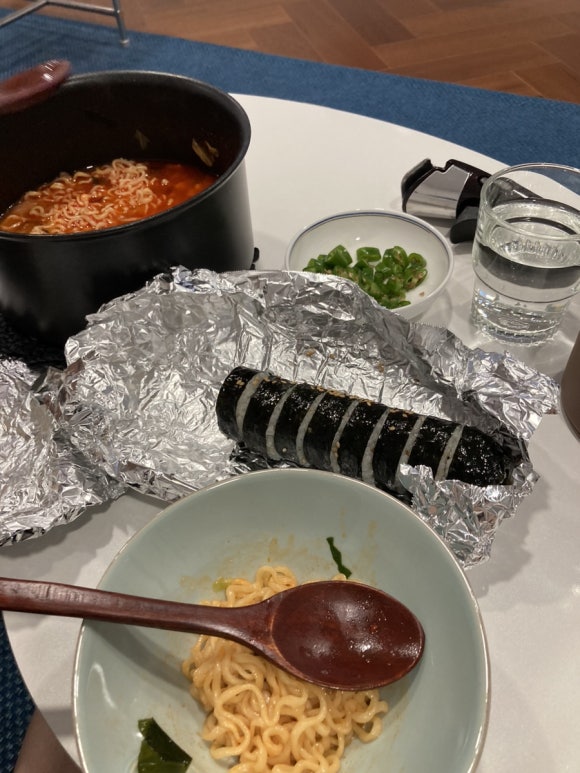 선이네김밥 이미지