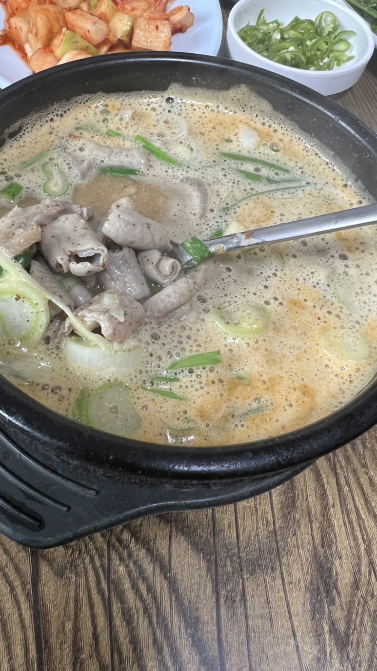 시골장터순대국 이미지