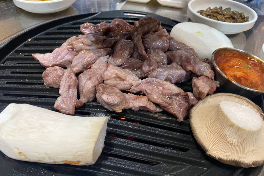 막둥이연탄불생고기 이미지