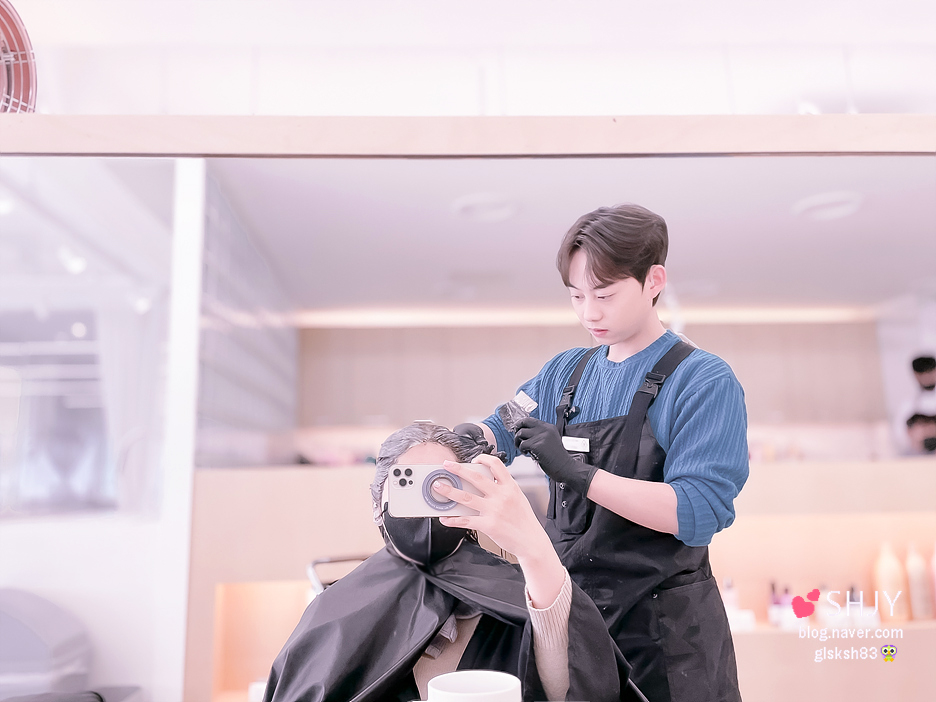 은호헤어샵 이미지