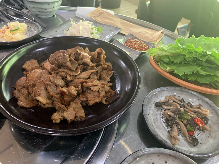 꽃피는산골 이미지