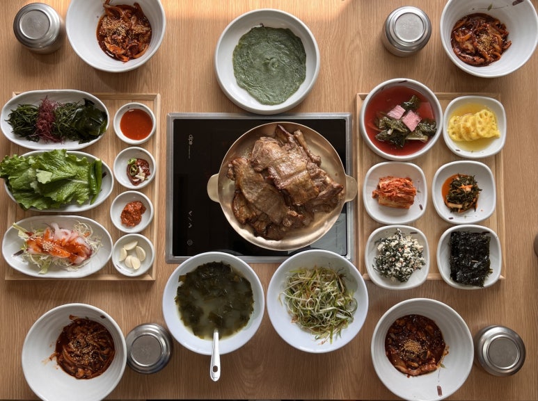 완도맛집 모래뜰 이미지