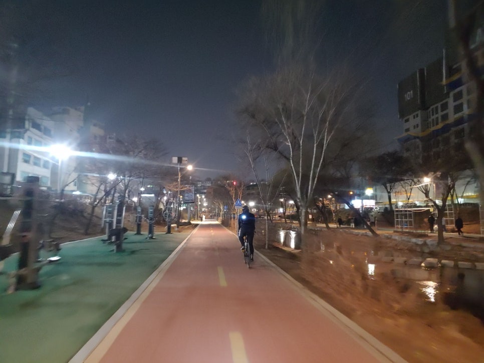 안녕;성내천 이미지