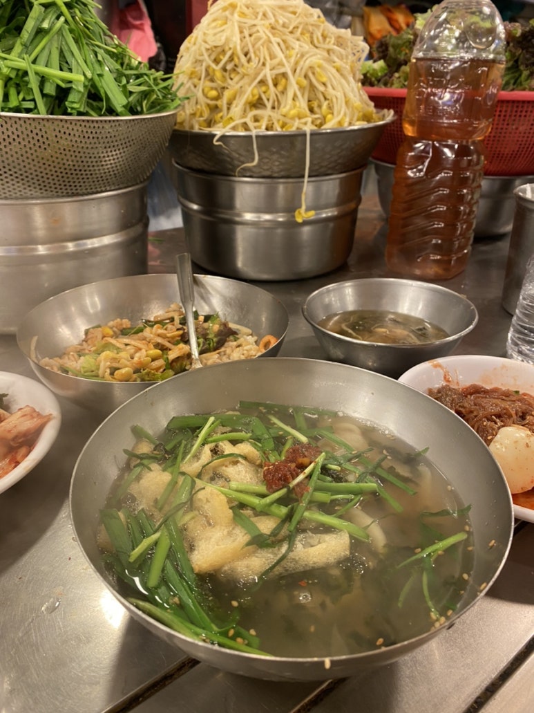 자매보리밥 칼국수 이미지